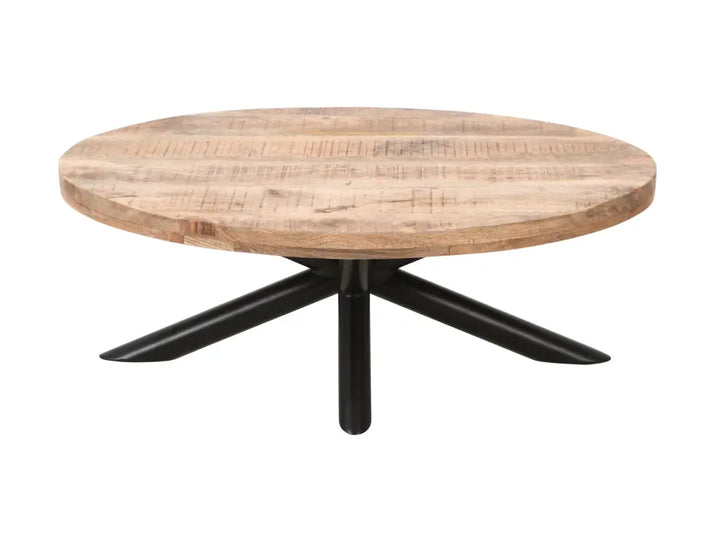 Mangohouten Salontafel Indra 120 cm