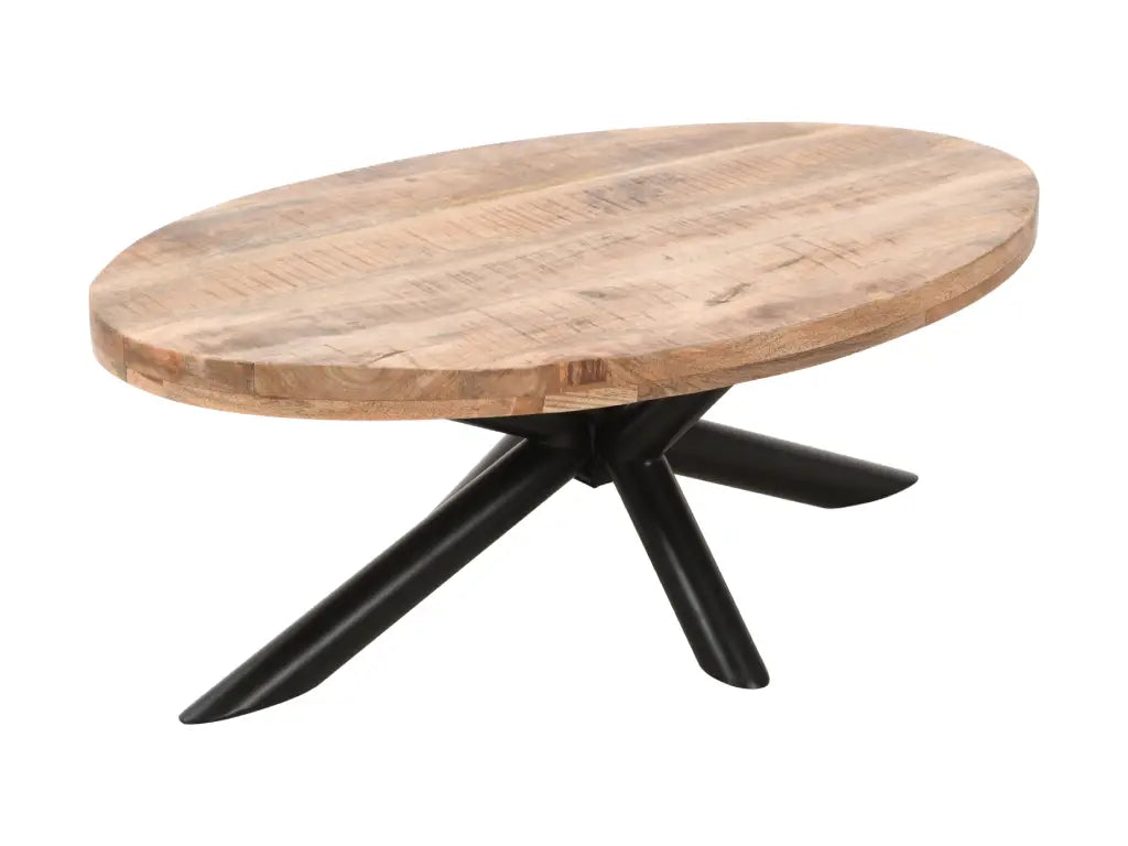 Mangohouten Salontafel Indra 120 cm